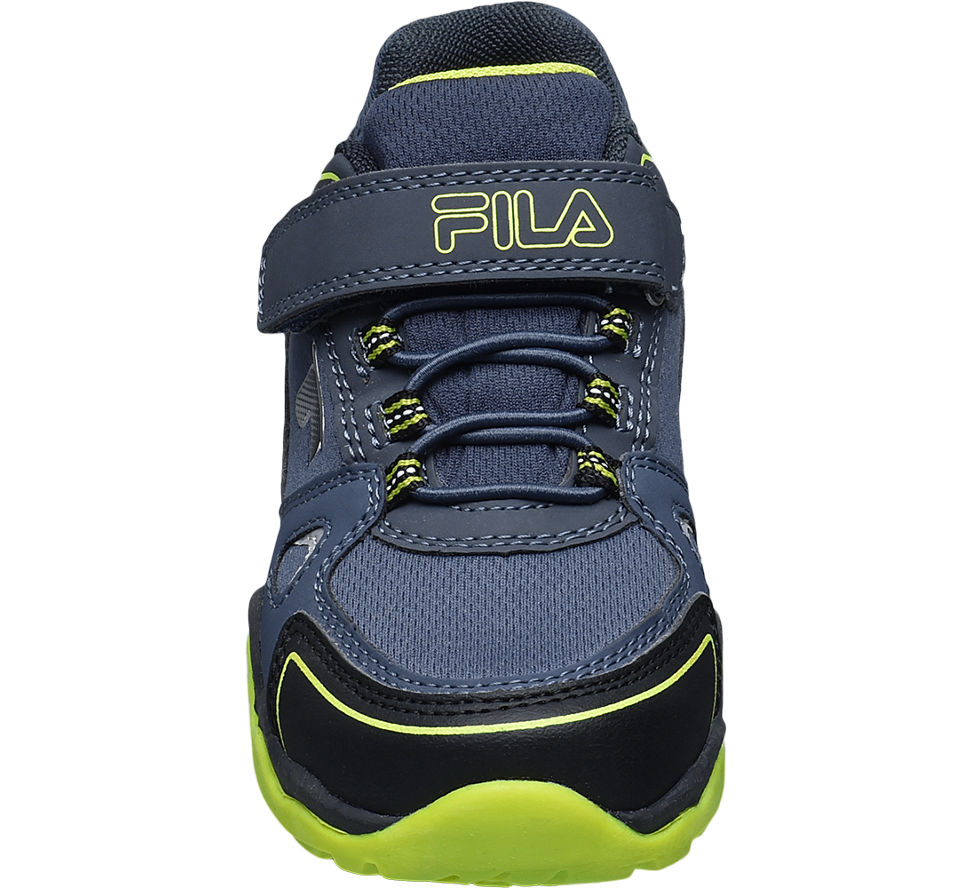 scarpe fila bambino verde